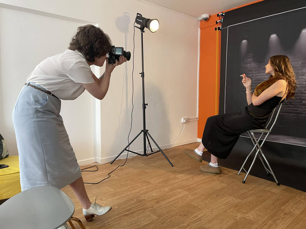 Studio Photography Workshops by Number 25 in Pershore Worcestershire