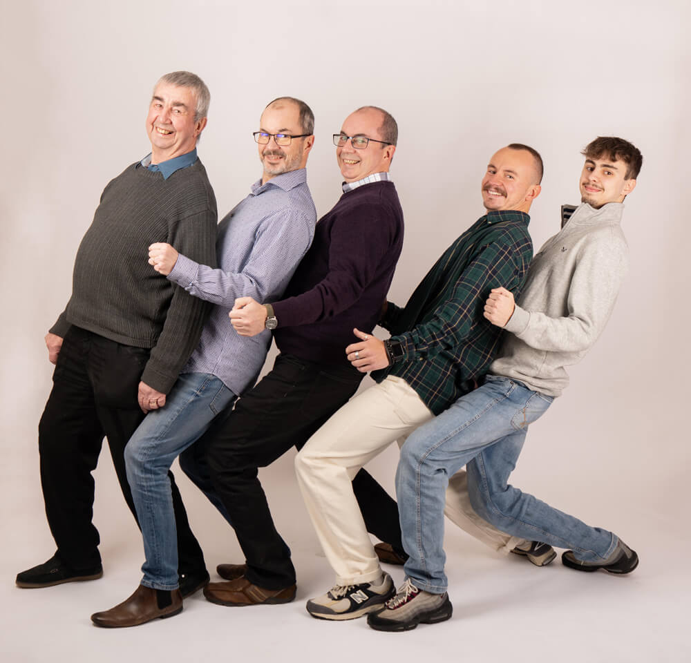 Group Photography Shoots at Number 25 in Pershore Worcestershire
