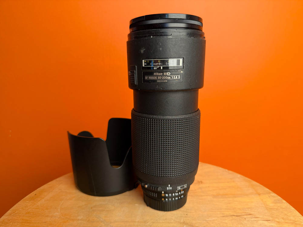 Nikon80-200