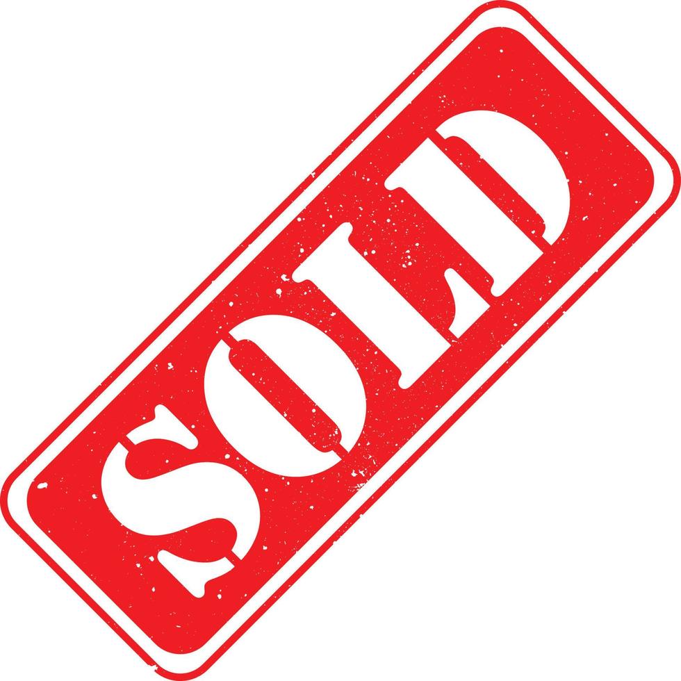 sold-stamp-sign-with-grunge-effect-on-white-background-free-vector